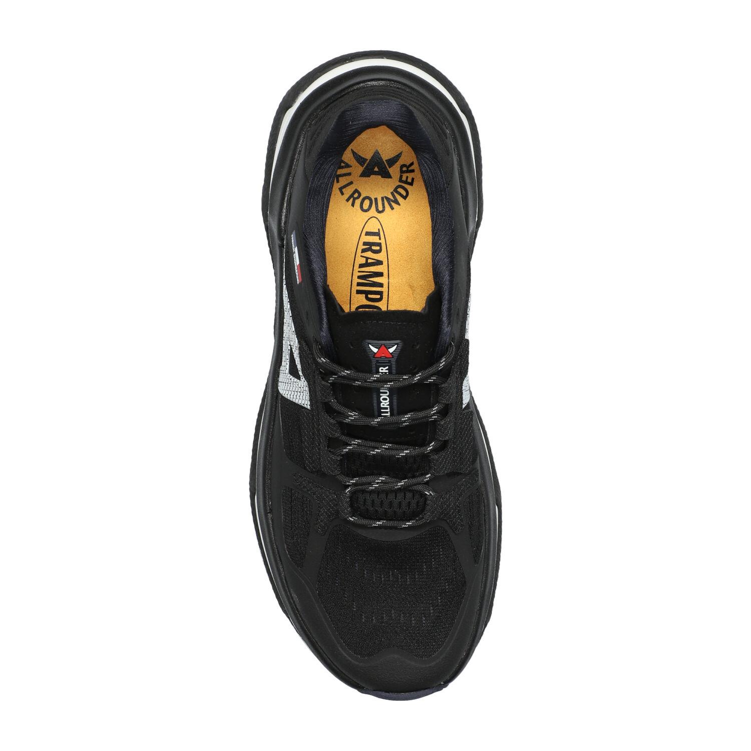 lacets homme modèle Gephard Noir - Mephisto